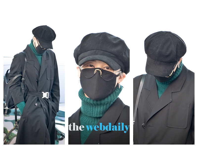 방탄소년단(BTS) 지민, 인천국제공항 출국 현장(사진:최수영기자)