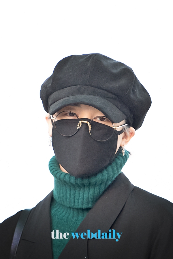 방탄소년단(BTS) 지민, 인천국제공항 출국 현장(사진:최수영기자)