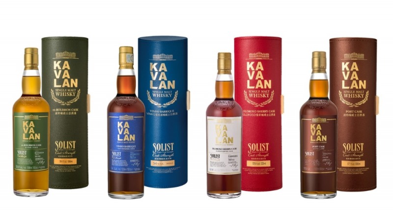타이완 싱글몰트 위스키 '카발란' 면세점 판매 개시