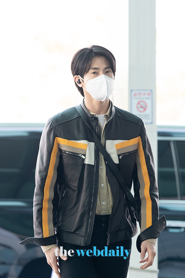 동방신기(TVXQ) 유노윤호, 인천국제공항 출국 현장(사진:최수영기자)