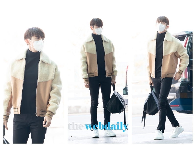 동방신기(TVXQ) 최강창민, 인천국제공항 출국 현장(사진:최수영기자)
