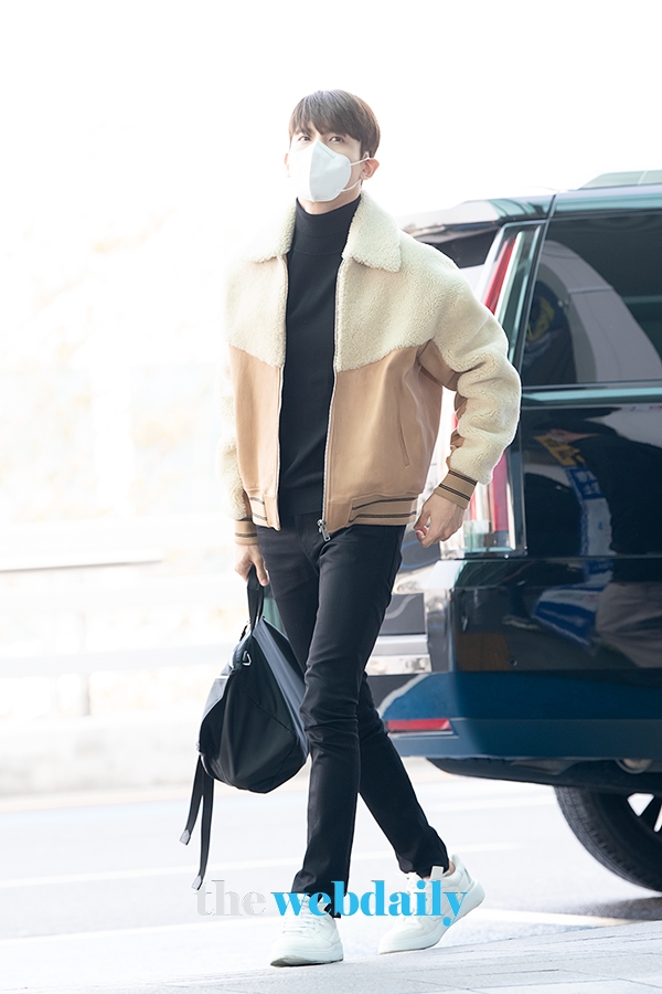 동방신기(TVXQ) 최강창민, 인천국제공항 출국 현장(사진:최수영기자)