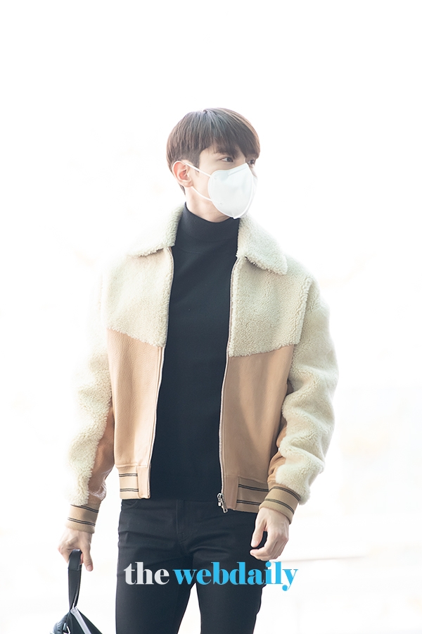 동방신기(TVXQ) 최강창민, 인천국제공항 출국 현장(사진:최수영기자)