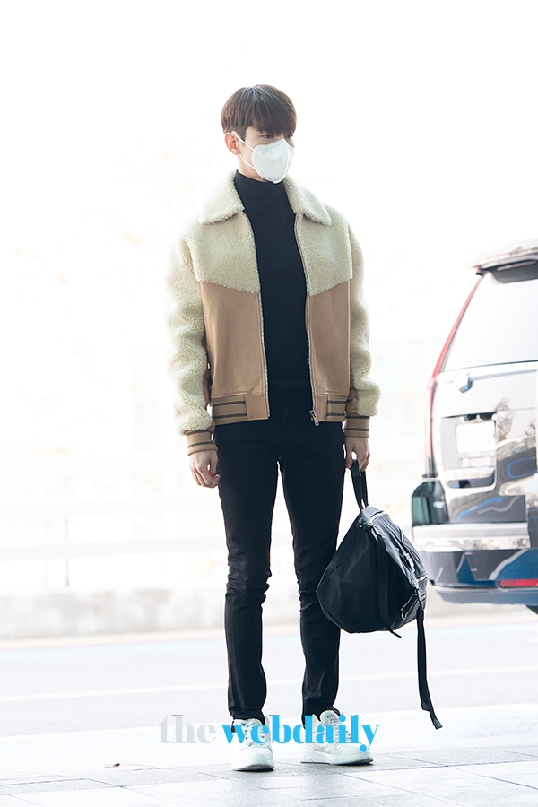 동방신기(TVXQ) 최강창민, 인천국제공항 출국 현장(사진:최수영기자)