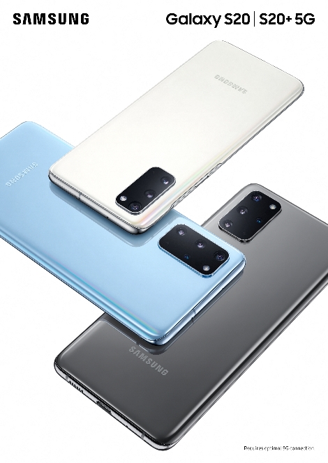 삼성 갤럭시 S20. 사진=삼성전자