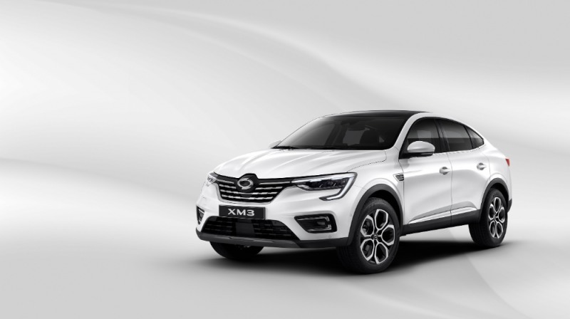 르노삼성 XM3.(사진=르노삼성자동차)