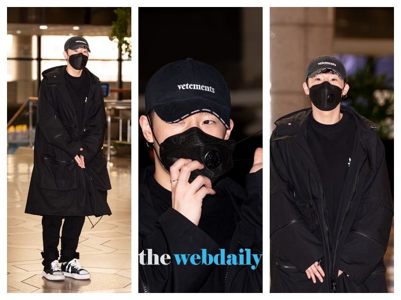 인피니트(INFINITE) 김성규, 김포국제공항 출국 현장 (사진:최수영기자)