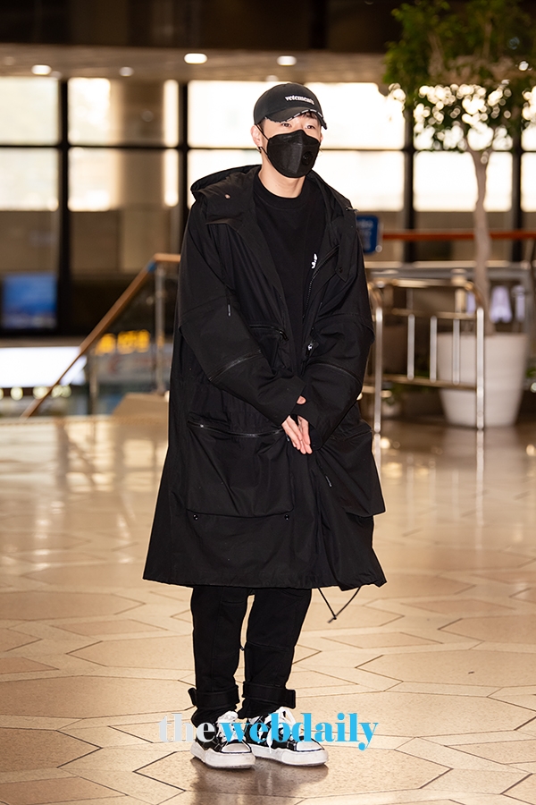 인피니트(INFINITE) 김성규, 김포국제공항 출국 현장 (사진:최수영기자)