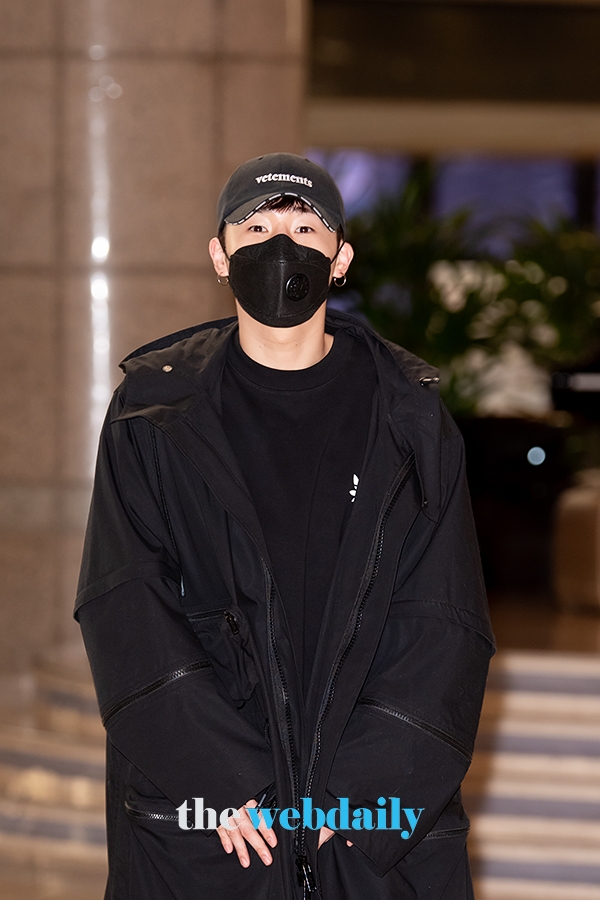 인피니트(INFINITE) 김성규, 김포국제공항 출국 현장 (사진:최수영기자)