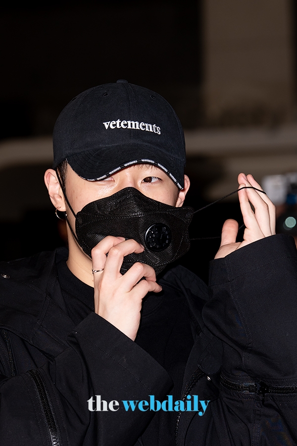 인피니트(INFINITE) 김성규, 김포국제공항 출국 현장 (사진:최수영기자)