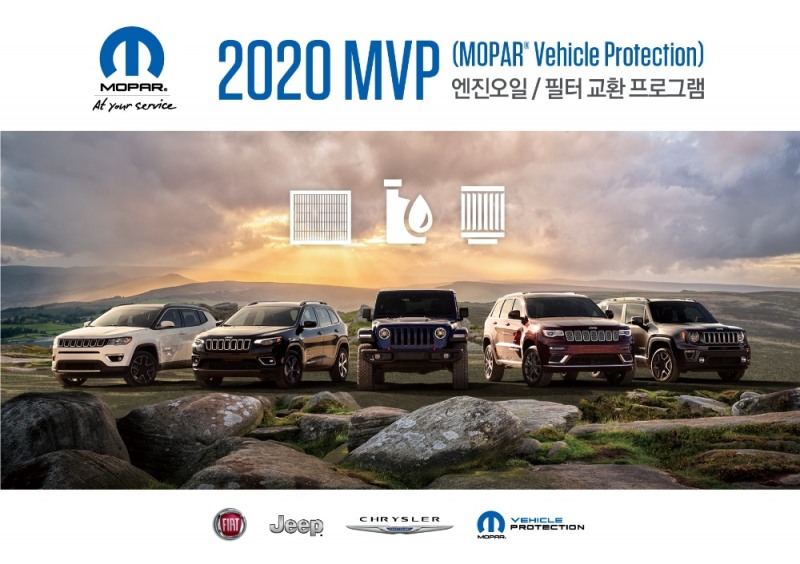 FCA코리아, ‘6만km 주행고객 지원-MVP 교환 프로그램’ 실시