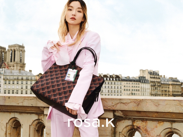 로사케이(ROSA.K), 감각적인 프렌치 스타일의 20SS 캠페인 공개