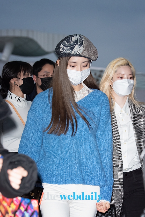 TWICE(트와이스) 쯔위, 인천국제공항 출국 현장 (사진:최수영기자)