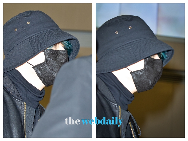 방탄소년단(BTS) 정국, 인천국제공항 입국 현장(사진:최수영기자)