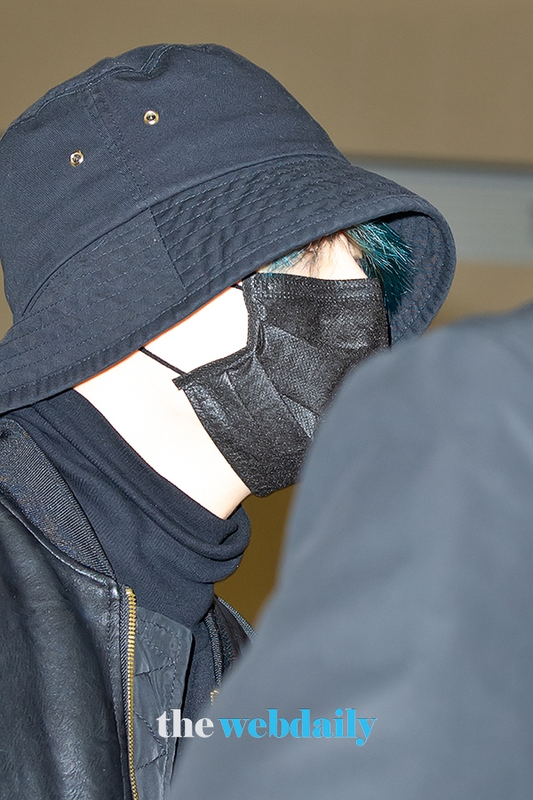방탄소년단(BTS) 정국, 인천국제공항 입국 현장(사진:최수영기자)