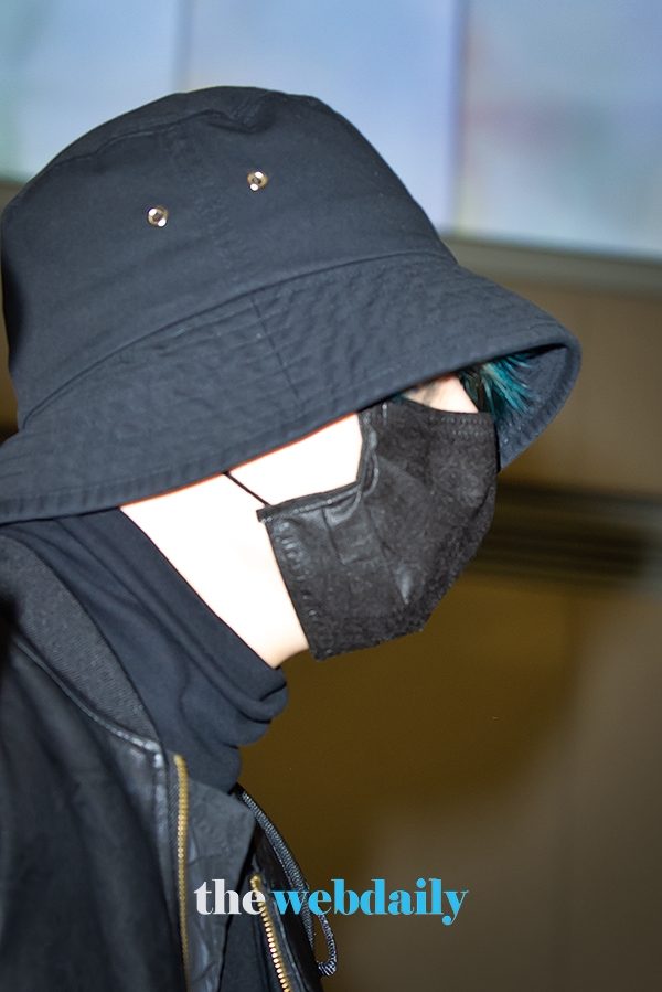 방탄소년단(BTS) 정국, 인천국제공항 입국 현장(사진:최수영기자)