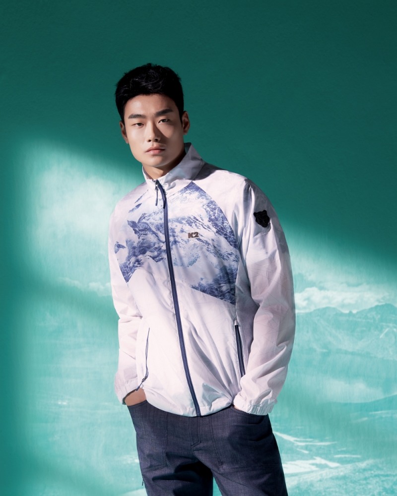 K2, 봄 바람막이 ‘백두산 자켓’ 출시