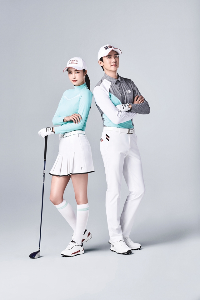 PGA TOUR & LPGA 골프웨어, 3년 연속 모델 유연석 2020 S/S 시즌 화보 공개