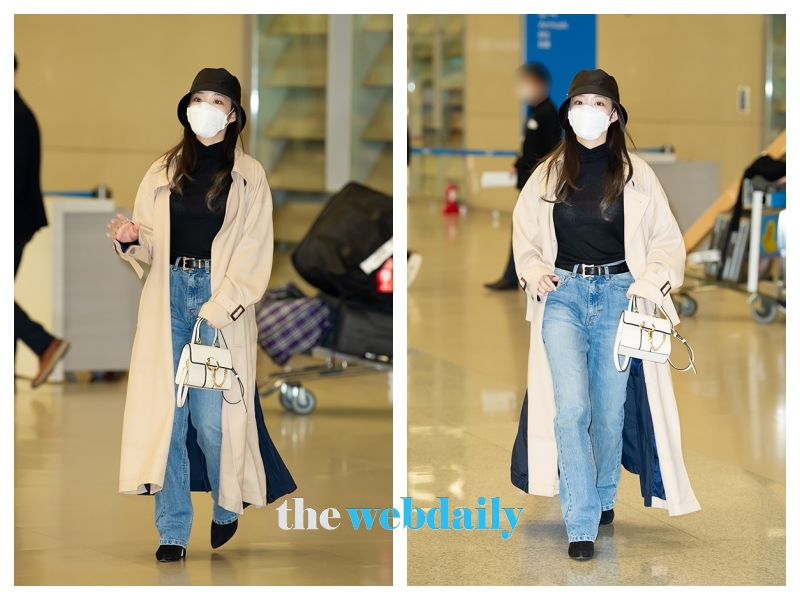 청하, 인천국제공항 입국 현장 (사진:최수영기자)