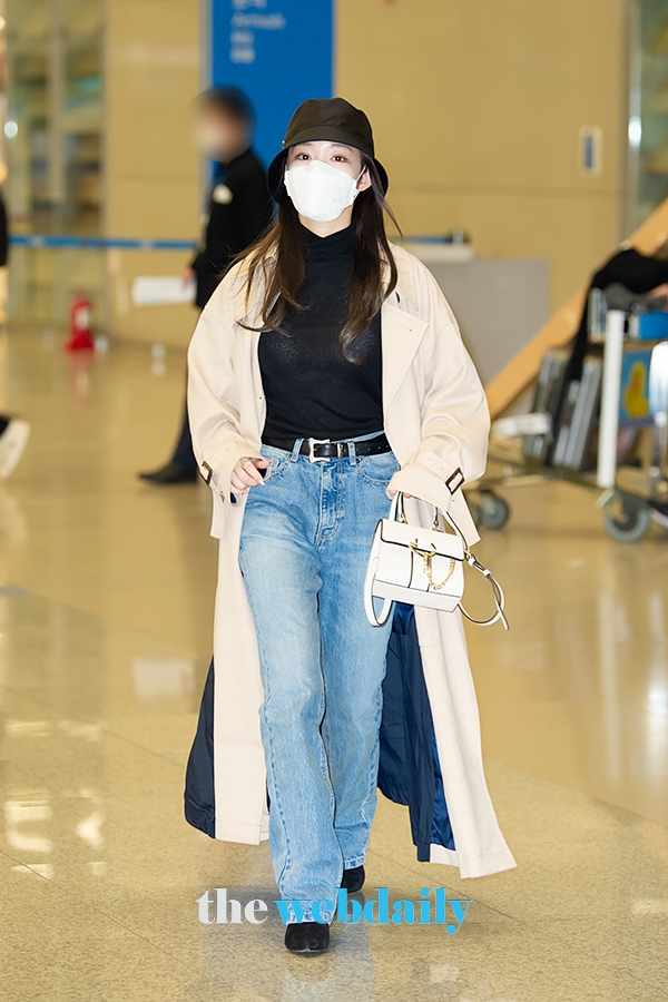 청하, 인천국제공항 입국 현장 (사진:최수영기자)