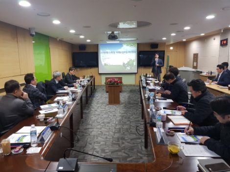 제주국제자유도시개발센터(JDC)는 지난 20일 한국과학기술연구원(KIST)·대동공업과 공동으로 ‘제주 미래농업 전략 수립 실무 연구회’를 개최했다. 사진=JDC