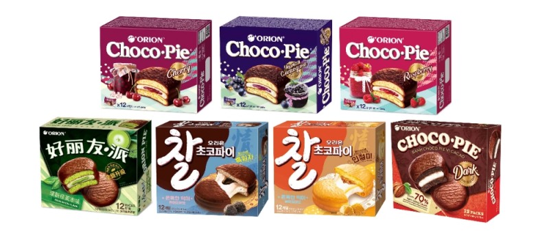 오리온 "‘초코파이情, 한·중·베·러 현지화 제품 호평"