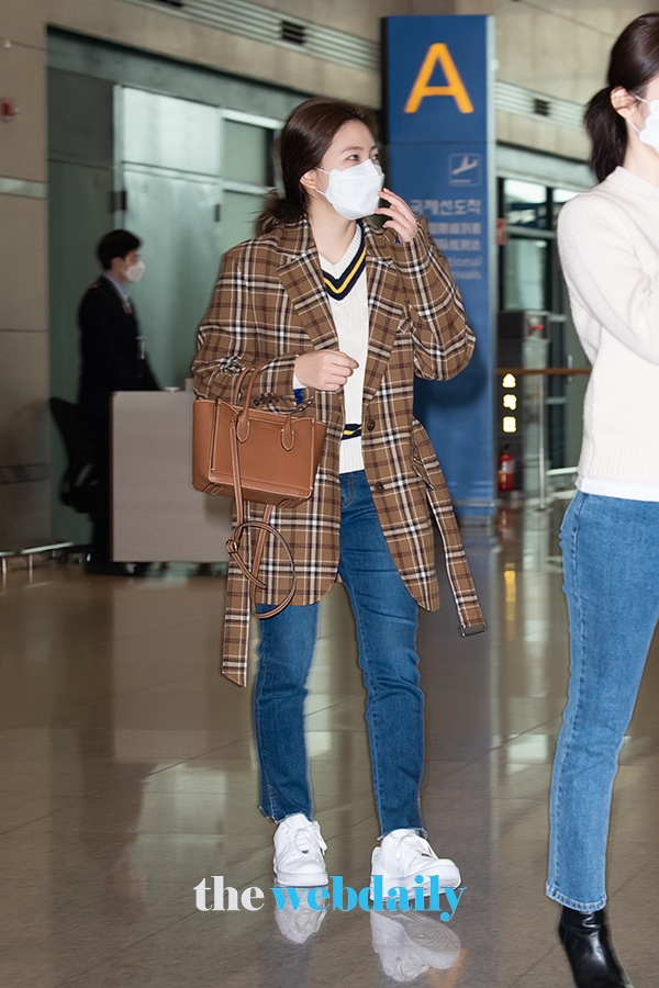 레드벨벳(RedVelvet) 예리, 인천제공항 입국 현장 (사진:최수영기자)