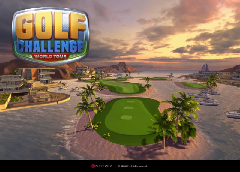 네오위즈 모바일 게임 ‘골프 챌린지(Golf Challenge)’ 한국 출시