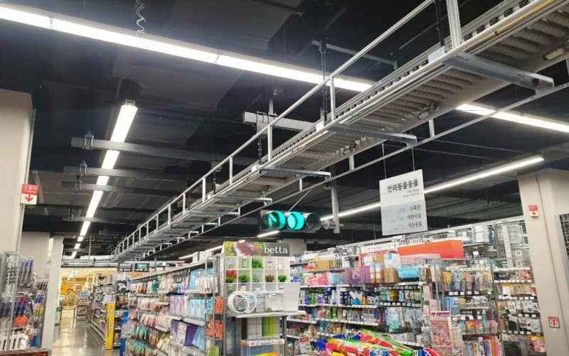 롯데마트, 새로운 디지털 경험 가능한 미래형 매장 선보여