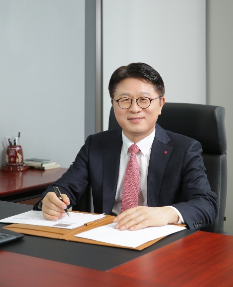 안승권 연암공과대학교 신임 총장. 사진=LG