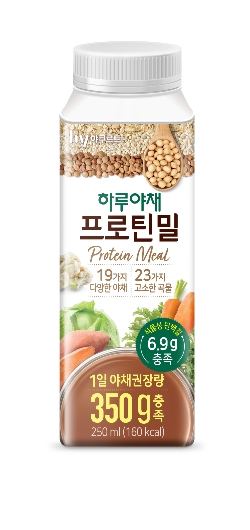 한국야쿠르트 ‘하루야채 프로틴밀’ 출시