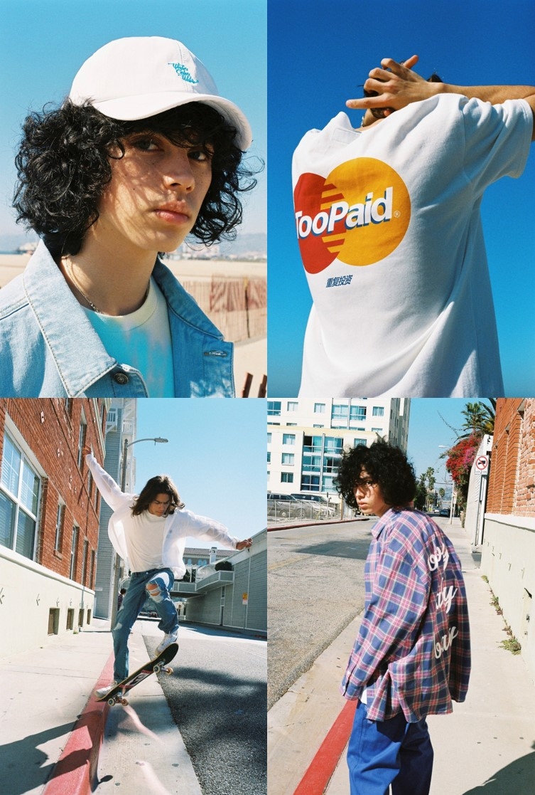 마크엠(MARKM), 2020 S/S 화보 ‘Water Color Wave’ 공개