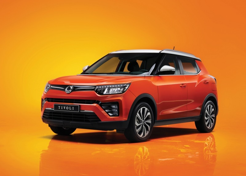 ‘여심저격’ 쌍용차 ‘티볼리’, 3년 연속 여성 판매 1위