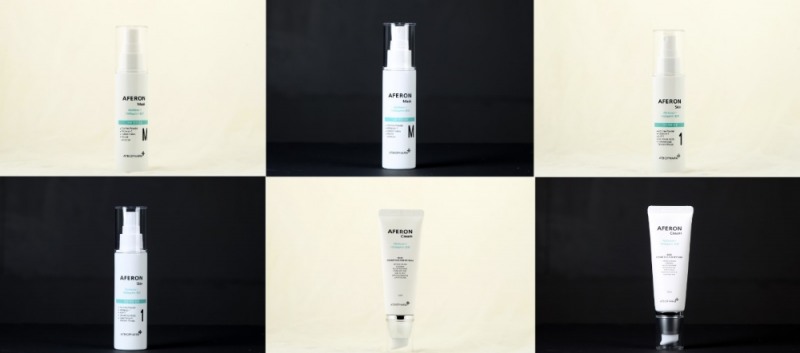 와이젬 에이페론 기초 케어 3종 세트, 피부 타입 관계없이 피부고민 해결