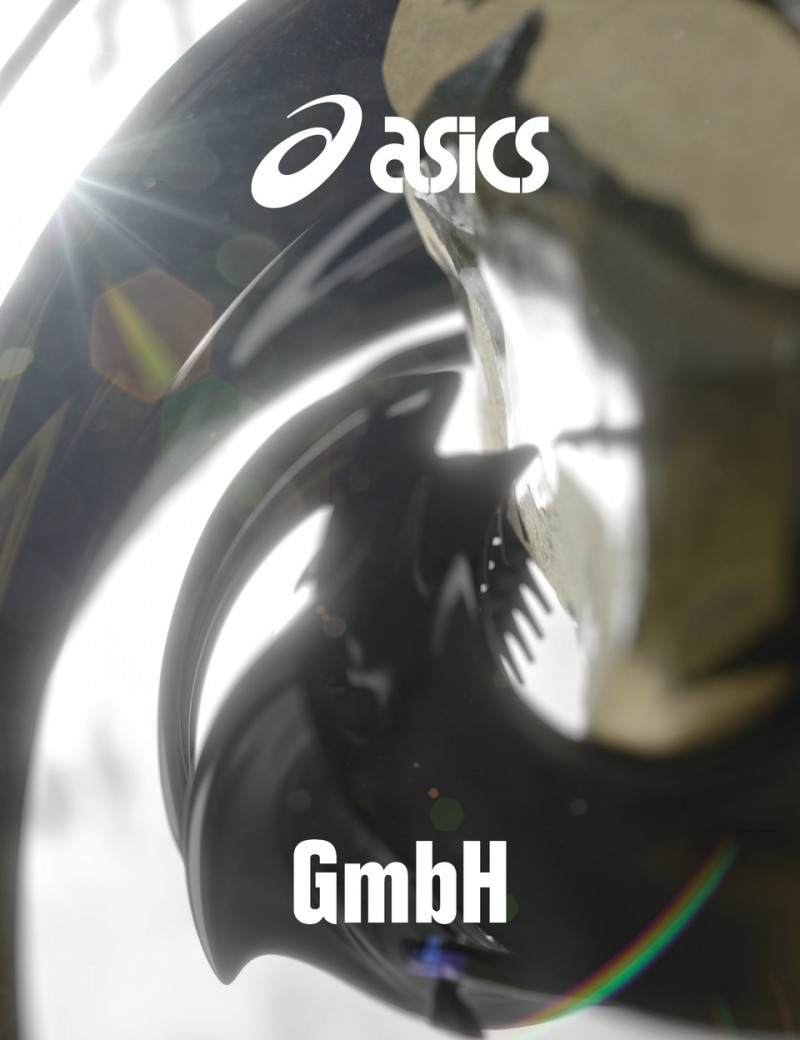 아식스, GmbH와 함께 ‘젤-난디™ 360’ 콜라보레이션 스니커즈 출시