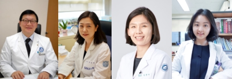(왼쪽부터) 아주대병원 조남한 교수, 분당서울대병원 최성희 교수, 메디플렉스 세종병원 김윤지 과장, 충북대병원 구유정 교수. 사진=분당서울대병원