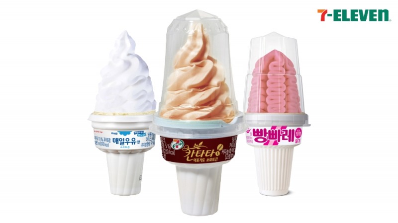 세븐일레븐 '세븐셀렉트 칸타타소프트콘' 출시