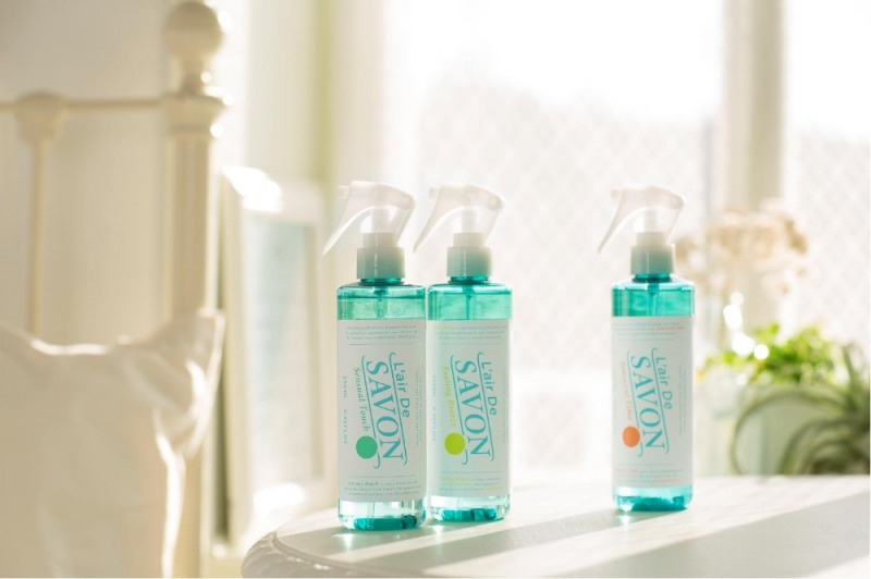 레르드사봉, 비누향의 패브릭 스프레이 3종 론칭