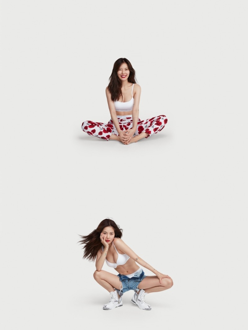 캘빈클라인 (CALVIN KLEIN) CK ONE 아시아 캠페인 현아 참여