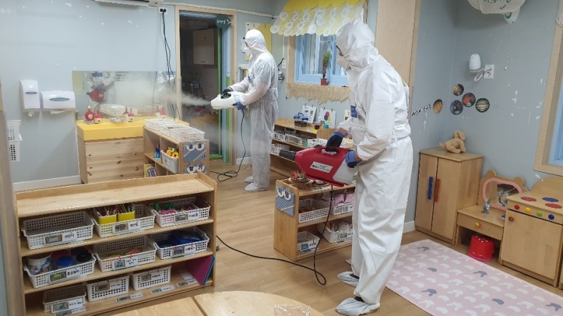 동양생명, 코로나19 확산 방지 위한 방역활동 지원