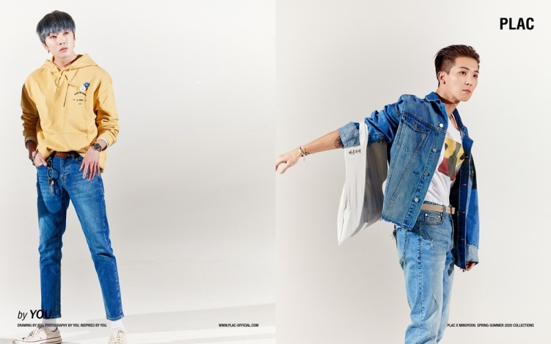 플랙(PLAC) '송민호X강승윤' 컬렉션 출시