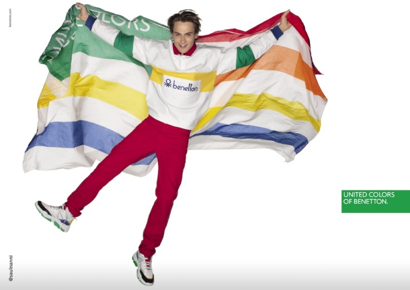 베네통, 3월 남성 라인과 함께 글로벌 컬렉션 신규 런칭