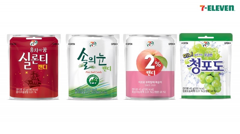 세븐일레븐, 크로스오버 콘셉트 ‘세븐셀렉트 미니캔디’ 시리즈 출시