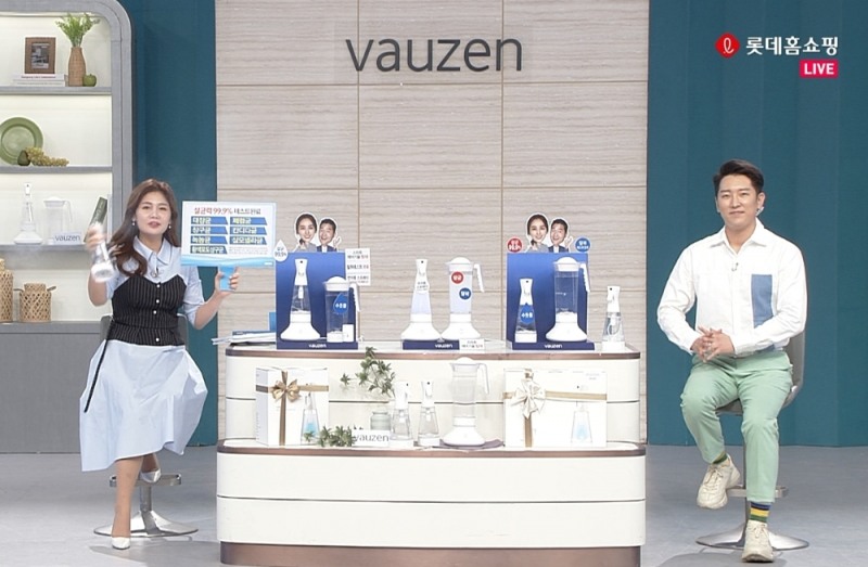 롯데홈쇼핑, 집콕족 증가에 식품·위생용품 편성 확대