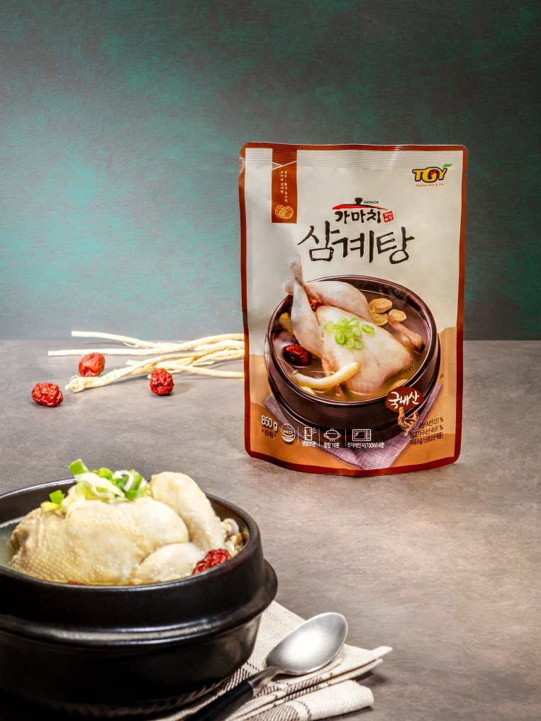 가마치통닭, 유황 먹은 가마치 삼계탕 출시