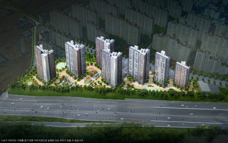 영통자이 조감도.(사진=GS건설)