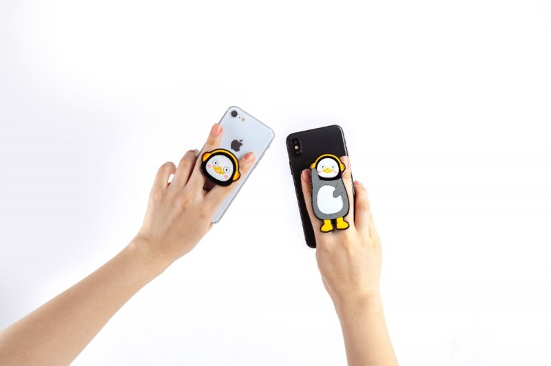 더블유아이(WI), 펭수 그립톡 4종 출시