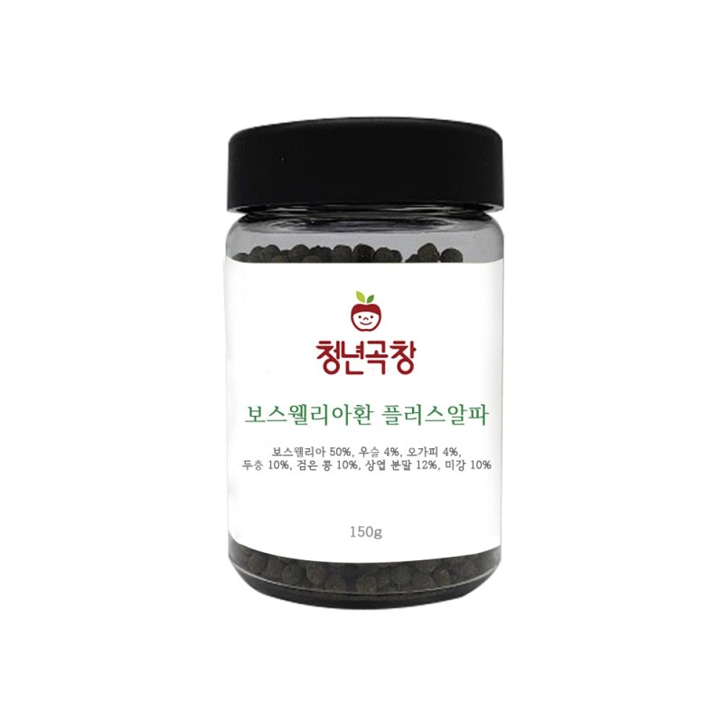 청년곡창, '보스웰리아환 플러스 알파' 출시