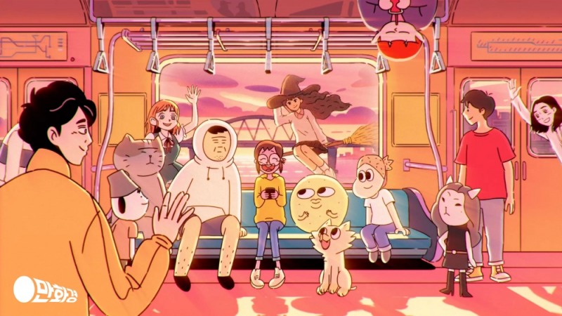 우아한형제들 웹툰 서비스 ‘만화경’ 출시 6개월 만에 10만 다운로드, 누적 에피소드뷰 300만 돌파