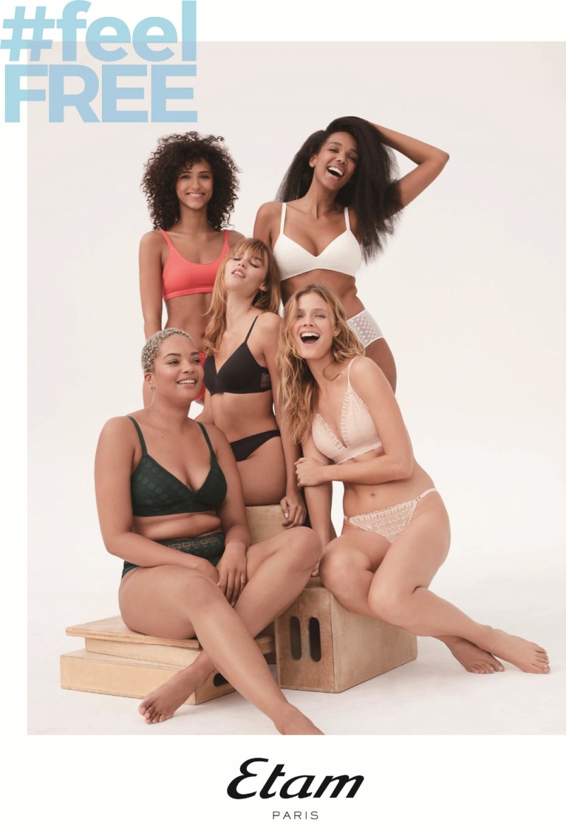 에탐(ETAM), 2020 S/S시즌 ‘와이어리스 브라 컬렉션’ 출시